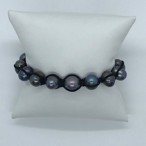 Adjustable Pearl Bracelet
